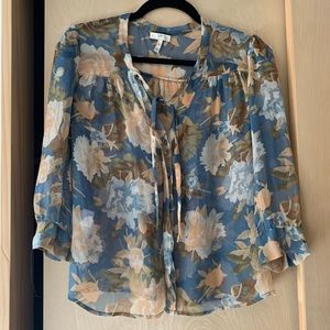 Joie Floral Blouse